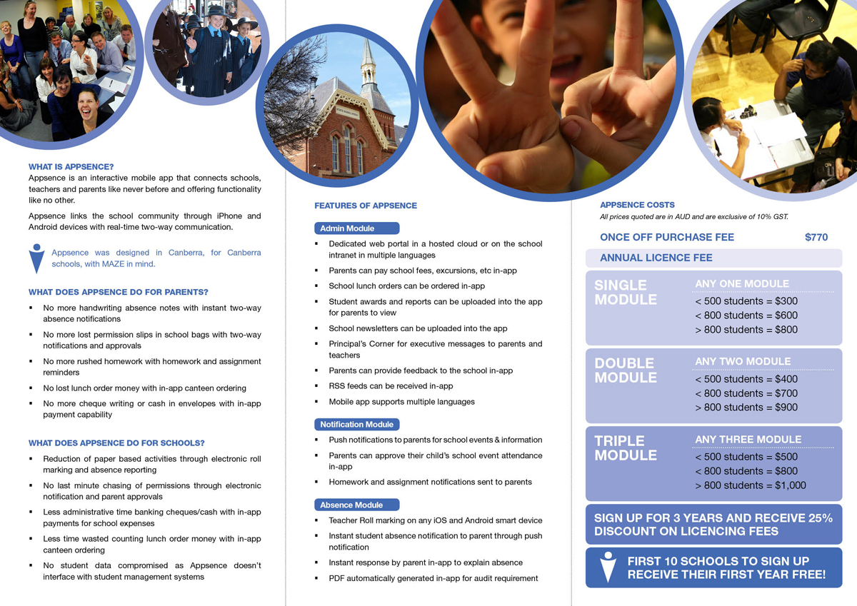 Brochure Design by foo for this project | Design #2288315