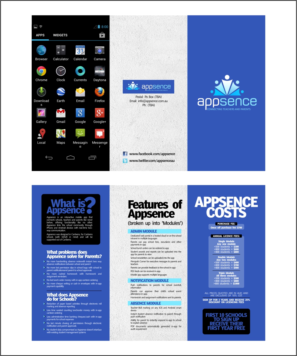 Design de Brochure par Purple Studio pour ce projet | Design #2287795