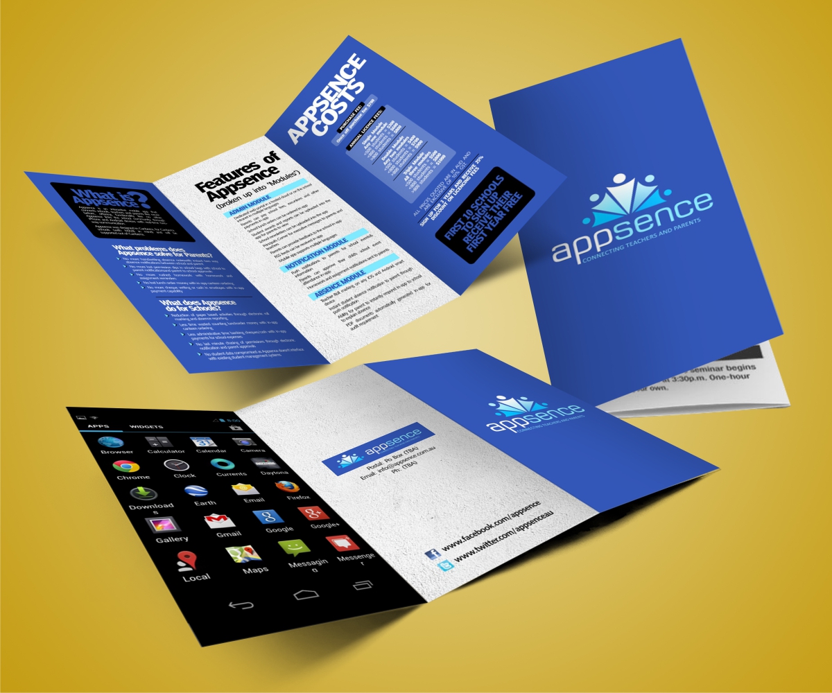 Brochure Design by Purple Studio for this project | Design #2287801