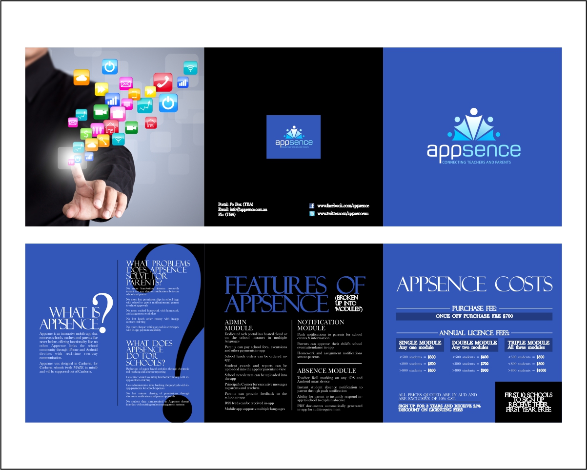 Brochure Design by Purple Studio for this project | Design #2287814