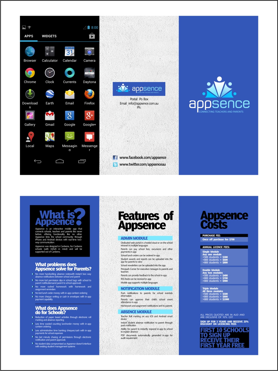 Design de Brochure par Purple Studio pour ce projet | Design #2287908