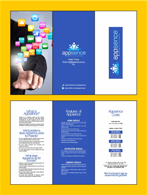 Design de Brochure par Purple Studio pour ce projet | Design : #2293117