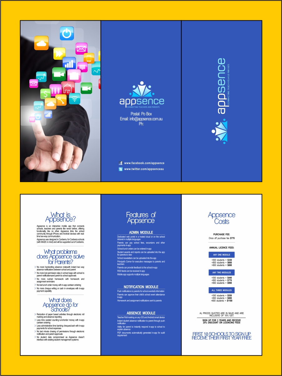 Brochure Design by Purple Studio for this project | Design #2294822