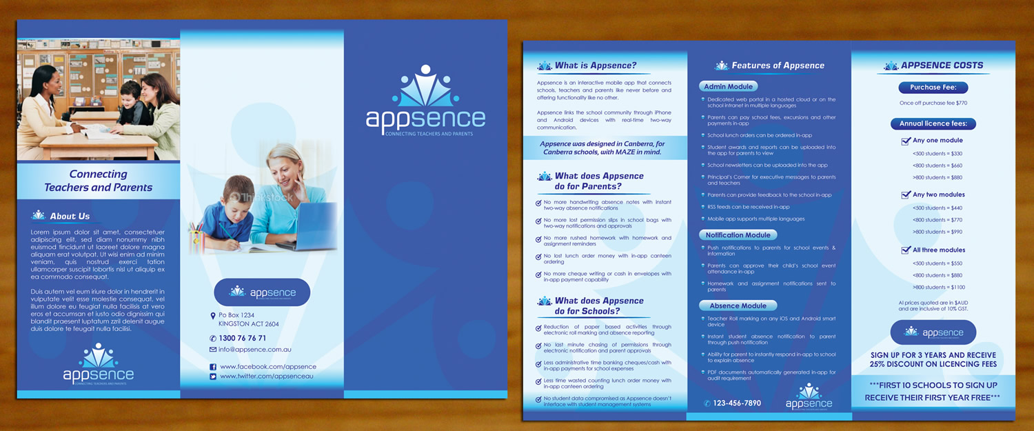 Brochure Design by Sbss for this project | Design #2298723