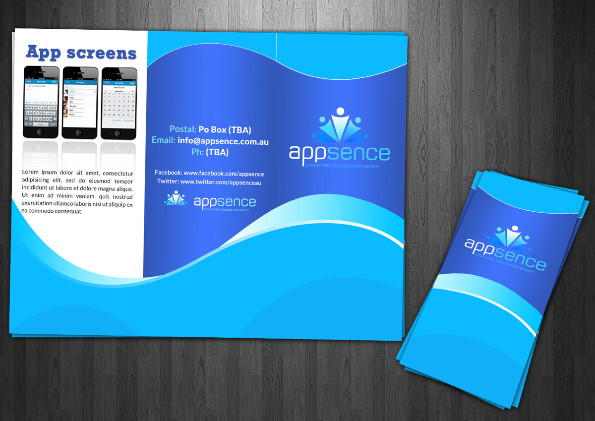 Diseño de Brochure por ESolz Technologies para este proyecto | Diseño #2290322