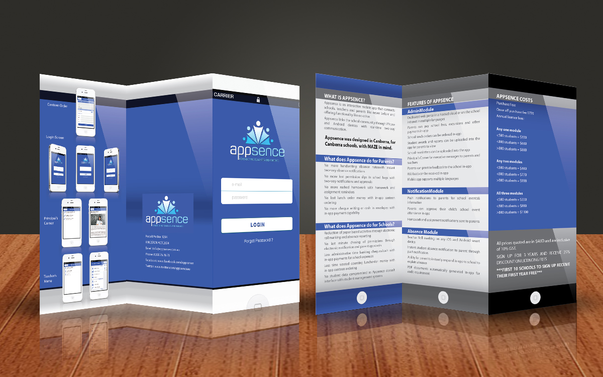 Brochure Design by MasterG for this project | Design #2336478