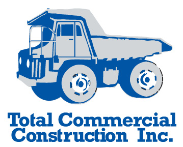 Logo Design by Keith Tamashiro for Total Commercial Construction Inc. | Design #23681