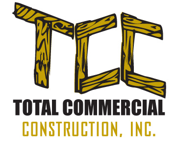 Logo Design by Keith Tamashiro for Total Commercial Construction Inc. | Design #23698