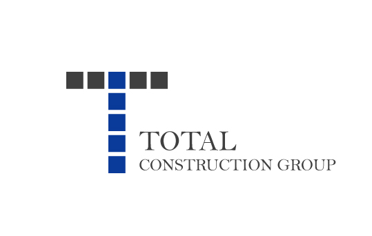 Logo Design by erreallaquarta design for Total Commercial Construction Inc. | Design #23740