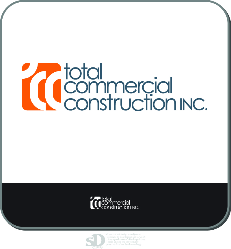 Logo Design by sD for Total Commercial Construction Inc. | Design #23860
