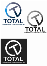 Logo-Design von Electric Sparrow für Total Commercial Construction Inc. | Design: #24179