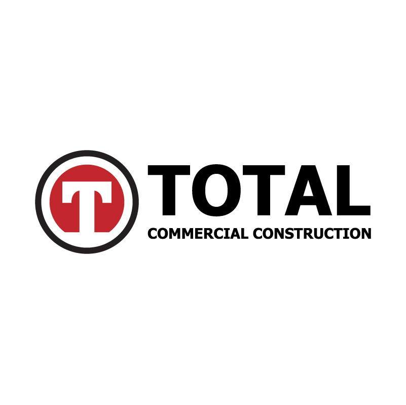 Logo-Design von deadairspace für Total Commercial Construction Inc. | Design #24804