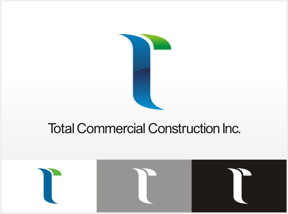 Logo-Design von In2Graphics für Total Commercial Construction Inc. | Design #24499
