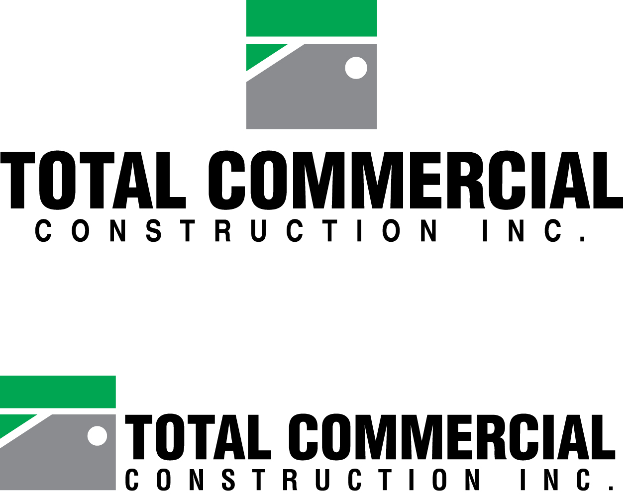 Logo Design by disign for Total Commercial Construction Inc. | Design #23849