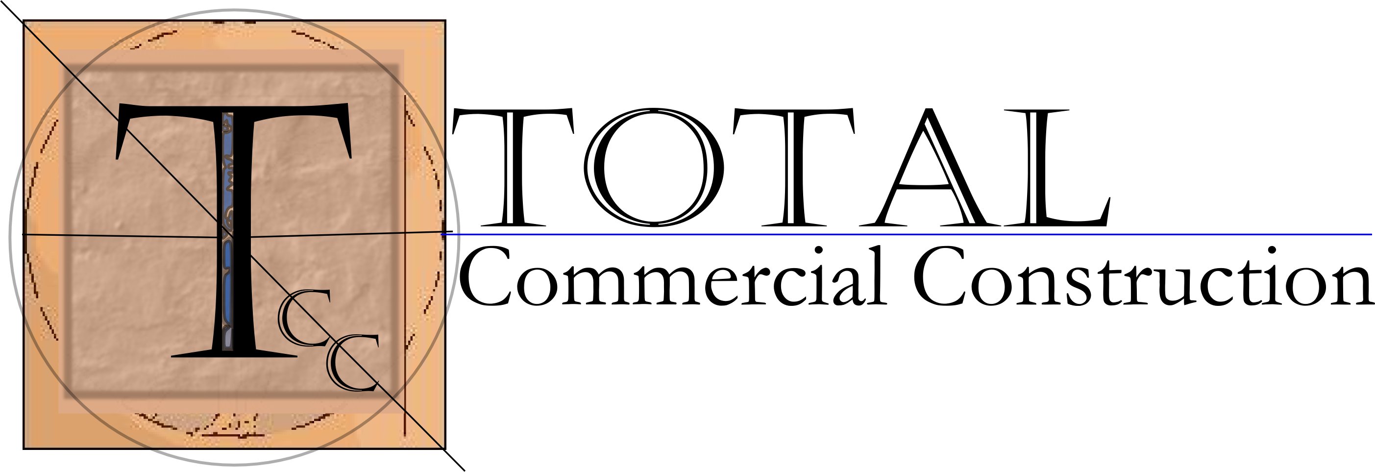 Logo Design by Kristina Edstrom for Total Commercial Construction Inc. | Design #24781