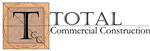 Logo-Design von Kristina Edstrom für Total Commercial Construction Inc. | Design: #24781