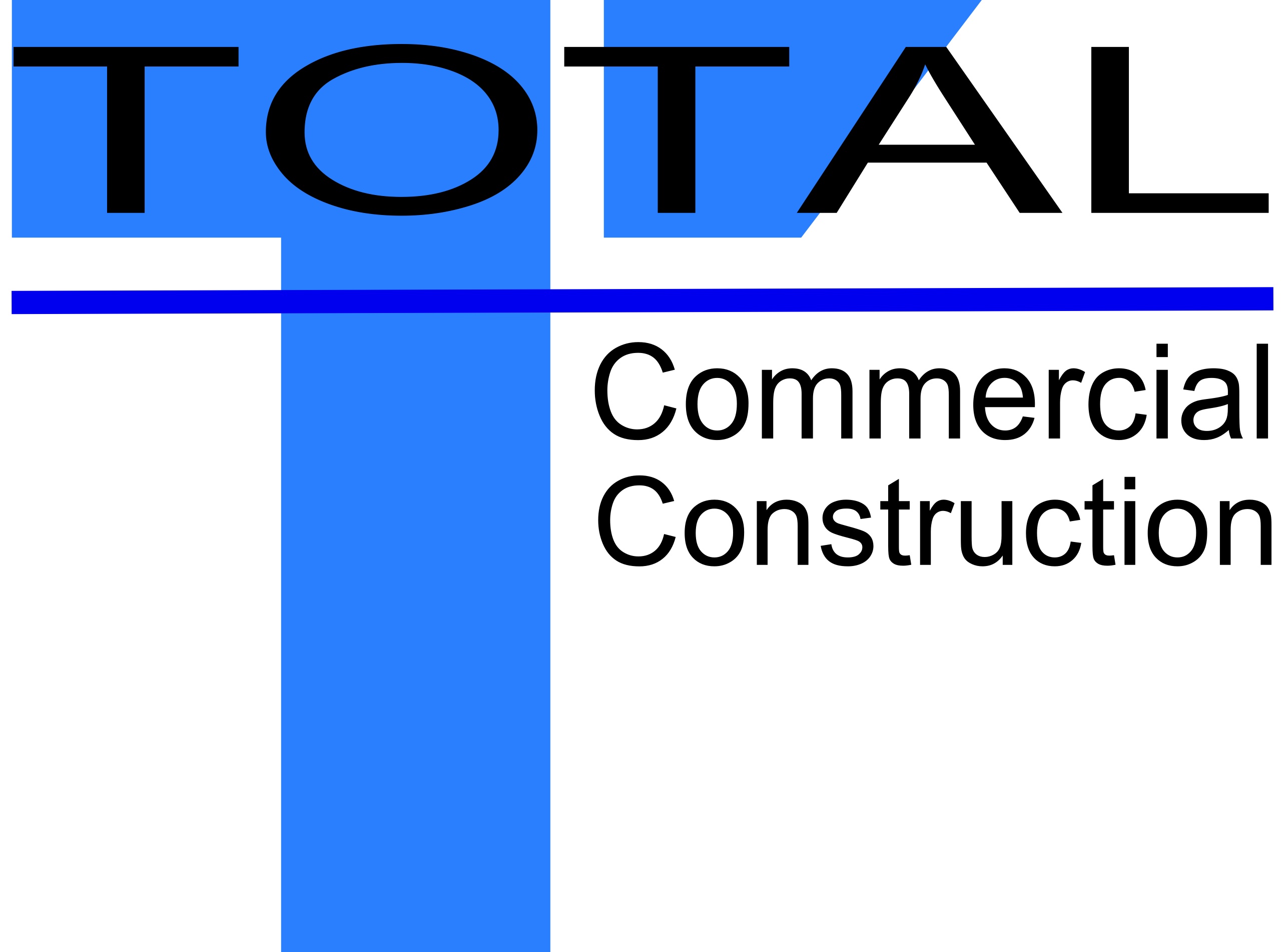Diseño de Logo por Kristina Edstrom para Total Commercial Construction Inc. | Diseño #24782
