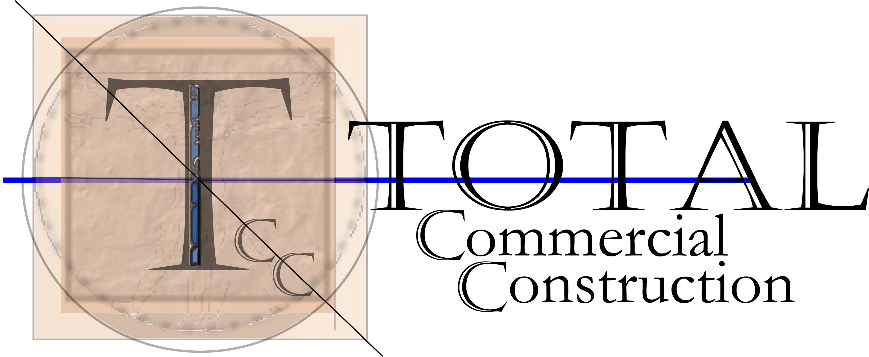 Logo-Design von Kristina Edstrom für Total Commercial Construction Inc. | Design #24796