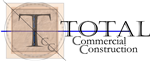 Logo-Design von Kristina Edstrom für Total Commercial Construction Inc. | Design: #24796