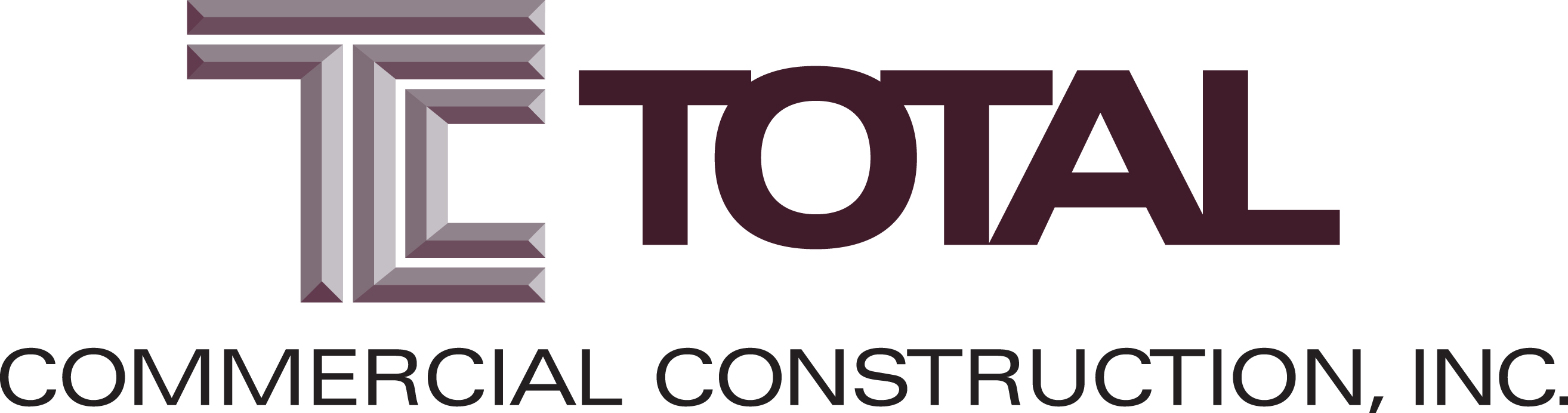 Logo Design by WilsonAD for Total Commercial Construction Inc. | Design #24626