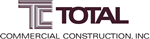 Logo-Design von WilsonAD für Total Commercial Construction Inc. | Design: #24626