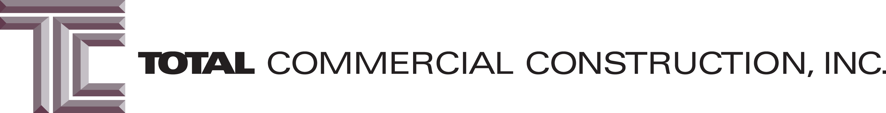 Logo-Design von WilsonAD für Total Commercial Construction Inc. | Design #24629