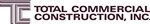 Logo-Design von WilsonAD für Total Commercial Construction Inc. | Design: #24631