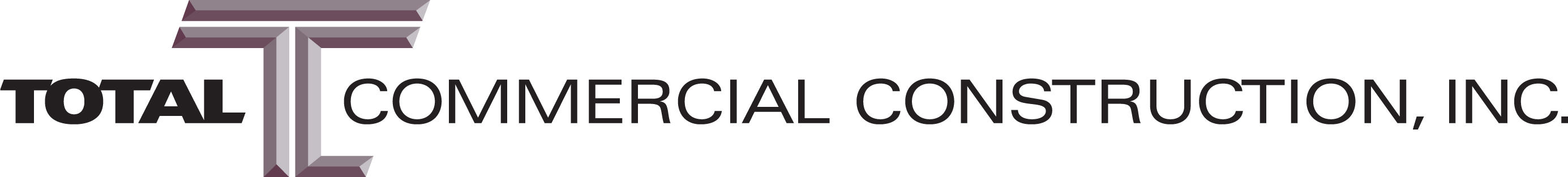 Logo Design by WilsonAD for Total Commercial Construction Inc. | Design #24632