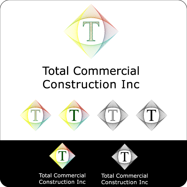 Logo Design by Simply Simple Design  for Total Commercial Construction Inc. | Design #23675