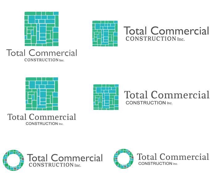 Logo Design by Josh Lambert for Total Commercial Construction Inc. | Design #24887