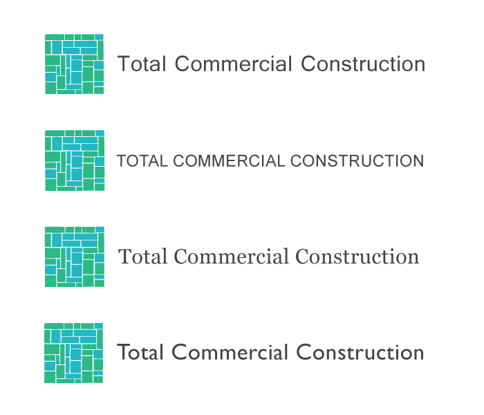 Logo Design by Josh Lambert for Total Commercial Construction Inc. | Design #24889