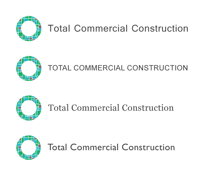 Logo Design by Josh Lambert for Total Commercial Construction Inc. | Design #24892