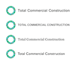 Logo-Design von Josh Lambert für Total Commercial Construction Inc. | Design: #24892