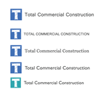 Logo-Design von Josh Lambert für Total Commercial Construction Inc. | Design: #24897