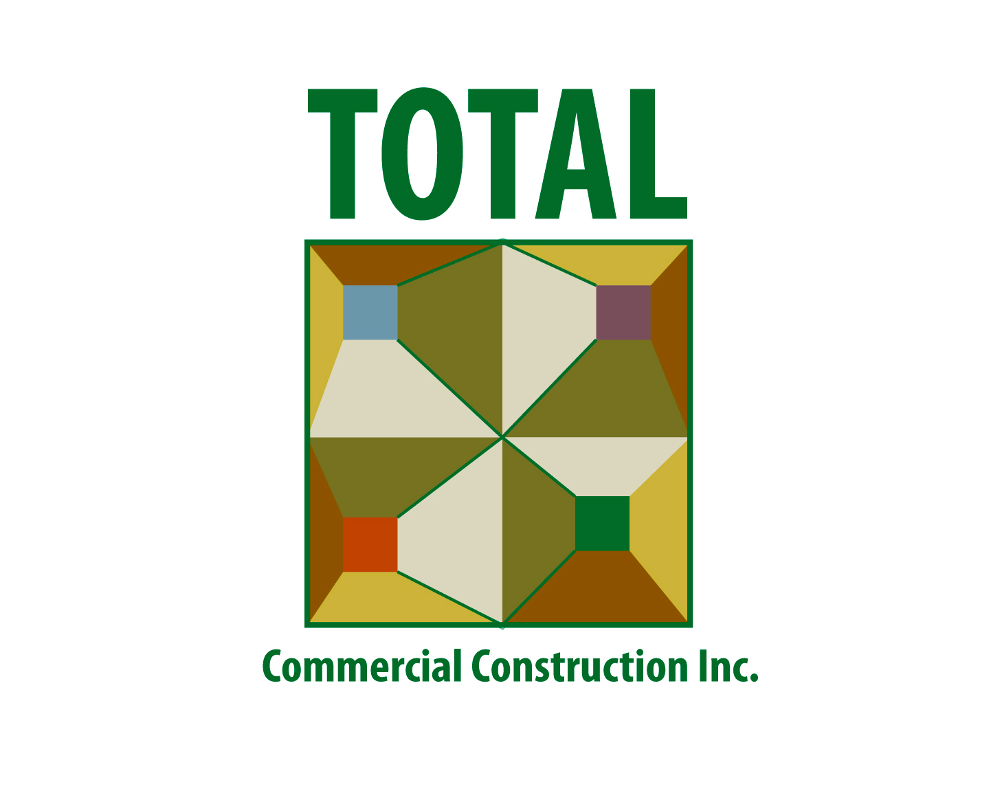 Logo Design by harborDesign for Total Commercial Construction Inc. | Design #23925