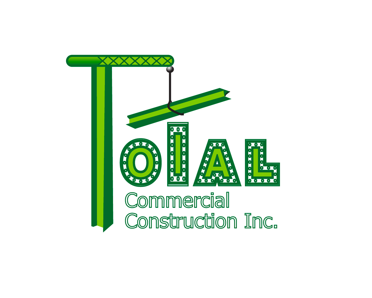 Logo Design by harborDesign for Total Commercial Construction Inc. | Design #24314