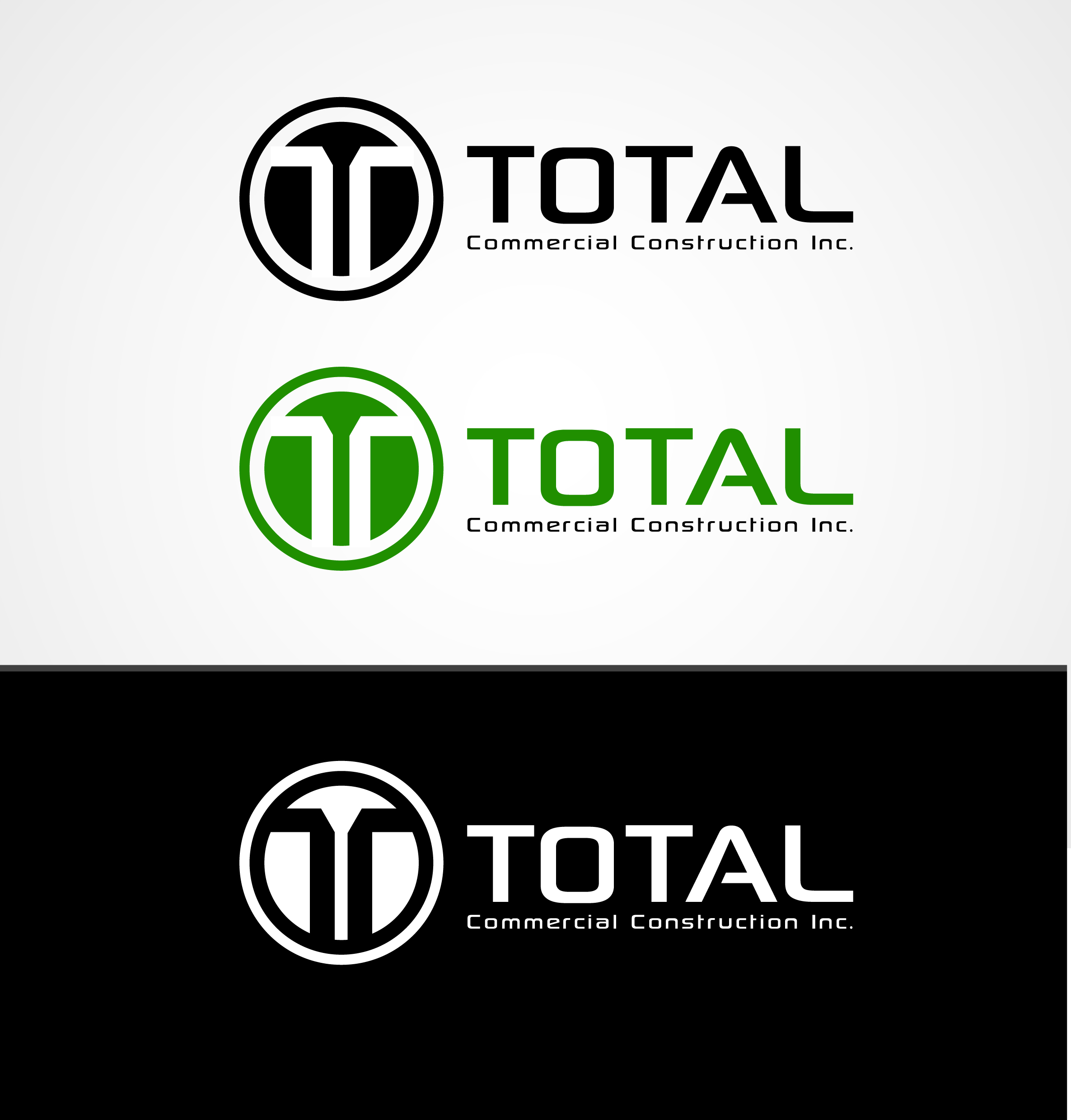 Diseño de Logo por Smoov Designs para Total Commercial Construction Inc. | Diseño #24111