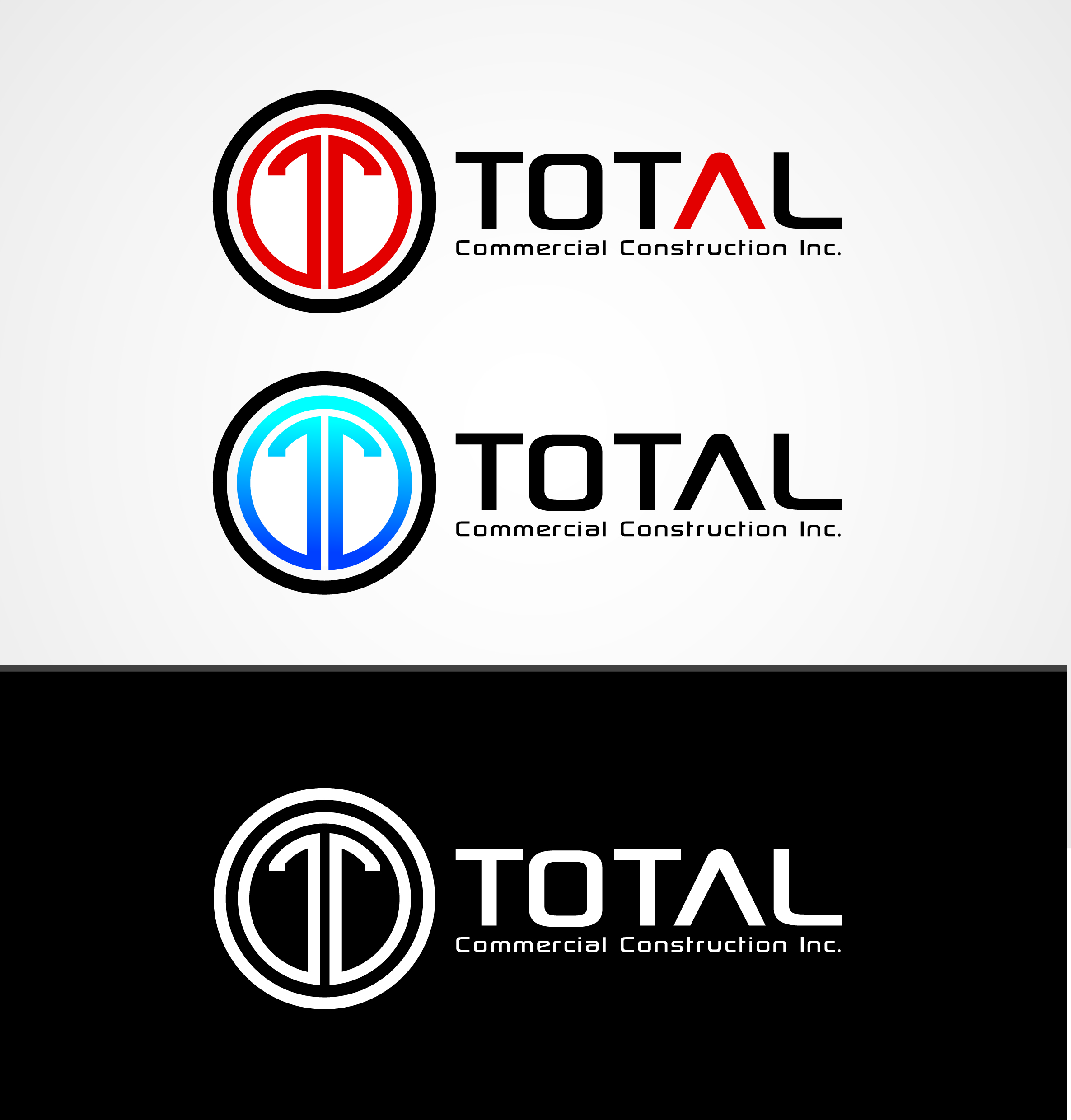 Logo Design by Smoov Designs for Total Commercial Construction Inc. | Design #24373