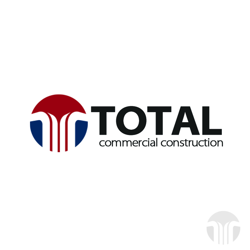 Logo Design by REX for Total Commercial Construction Inc. | Design #24503
