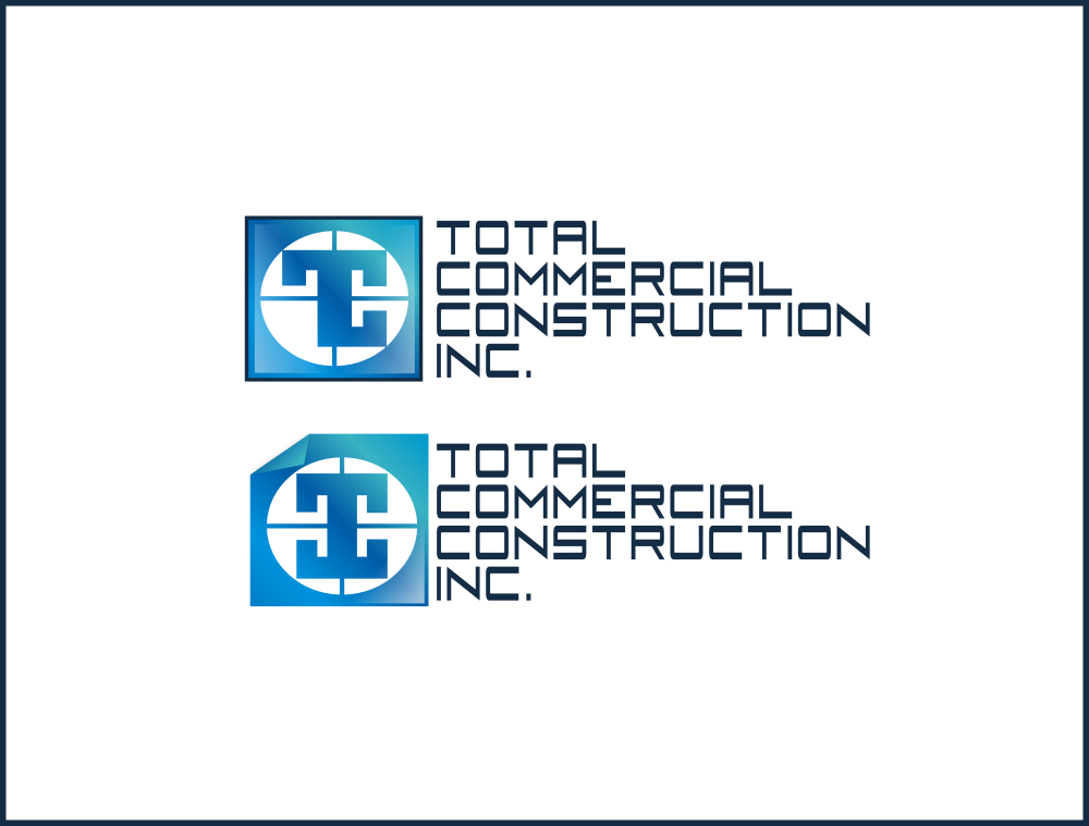Logo Design by SiddKidd for Total Commercial Construction Inc. | Design #24778