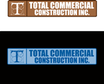Logo-Design von Perkins Design Studio für Total Commercial Construction Inc. | Design: #24592