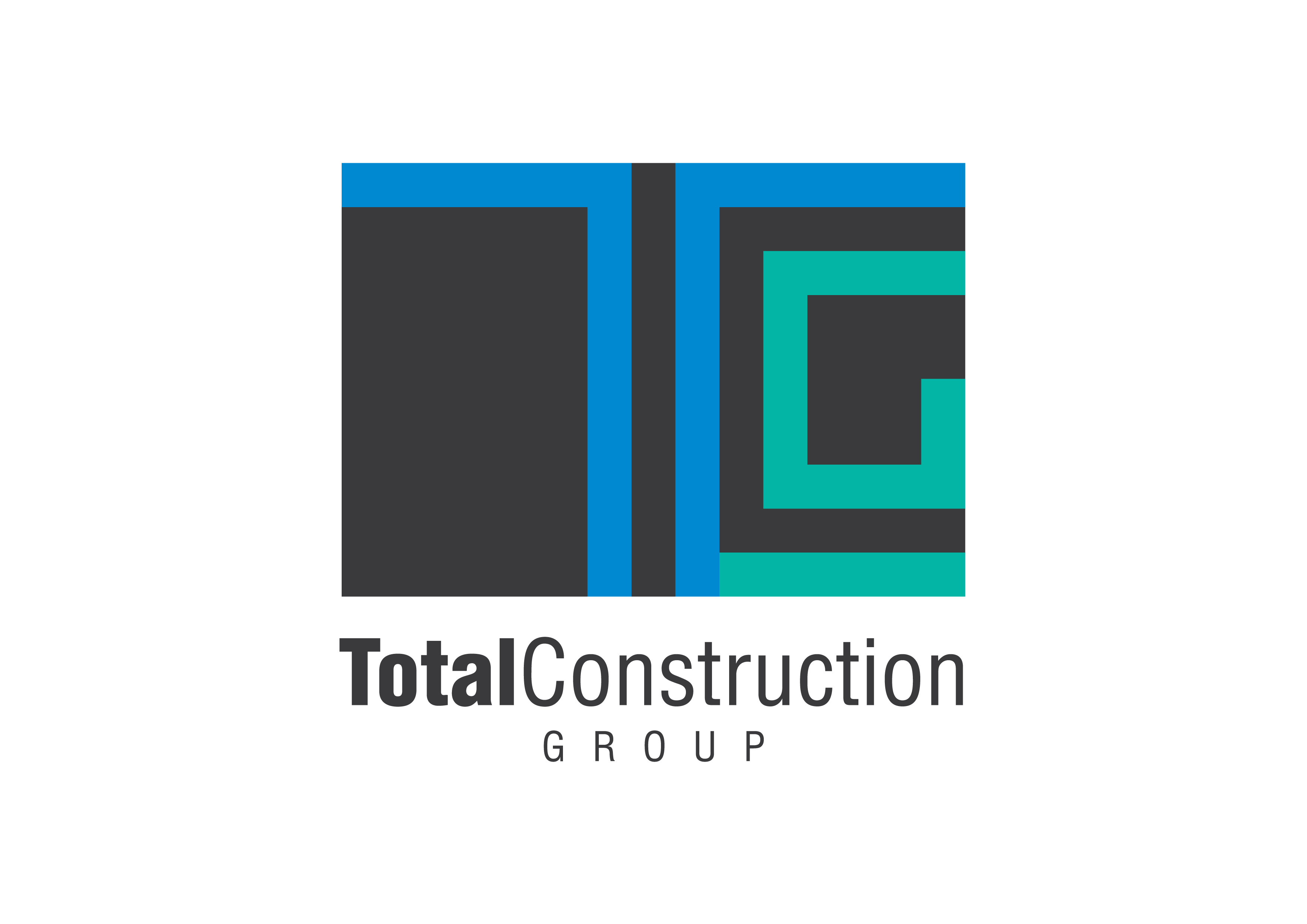 Logo Design by S.R.Graphic Design for Total Commercial Construction Inc. | Design #23669