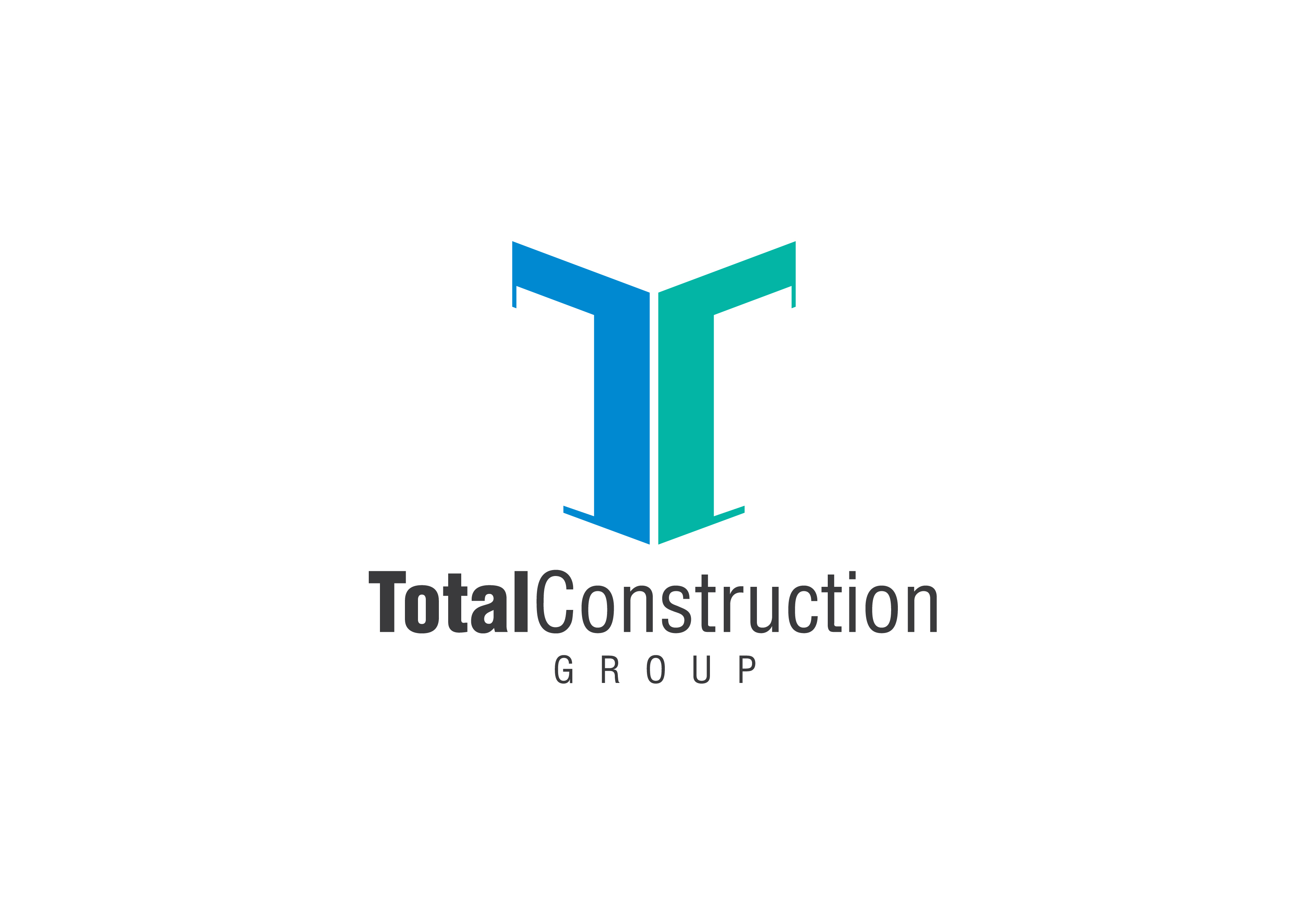 Logo Design by S.R.Graphic Design for Total Commercial Construction Inc. | Design #23680