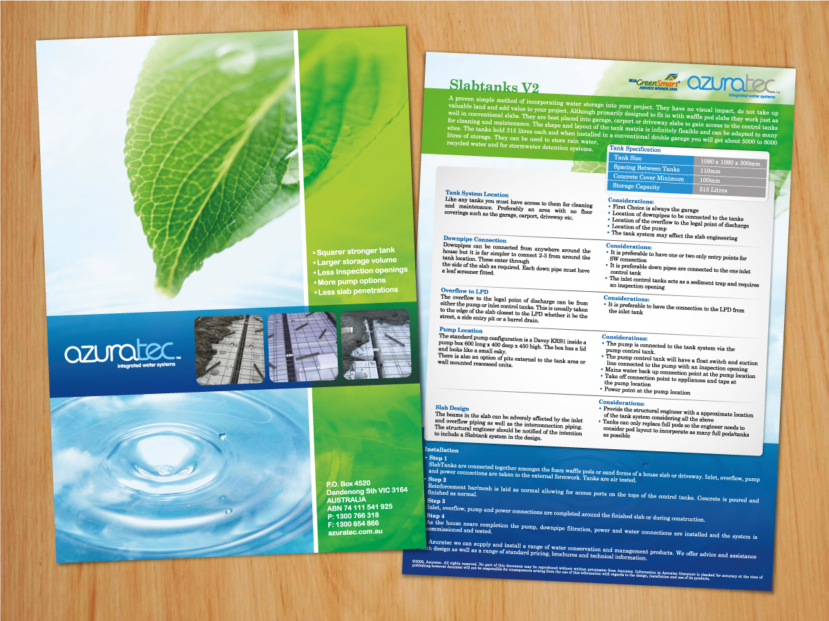 Design de Brochure par Vonny Setiawan pour ce projet | Design #478292