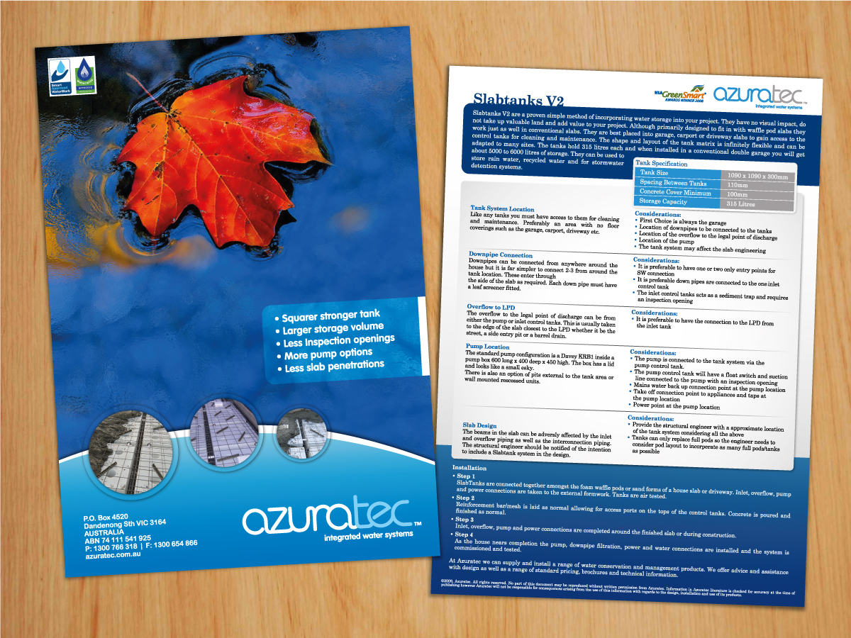 Brochure Design by Vonny Setiawan for this project | Design #478296