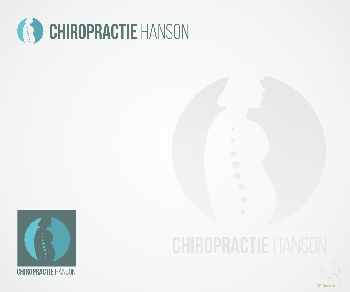 Logo Design by Pint & Promotional Projects for Chiropractie Hanson | Design #11284928