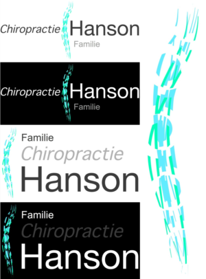 Diseño de Logo por Tahir Serali para Chiropractie Hanson | Diseño: #11338161