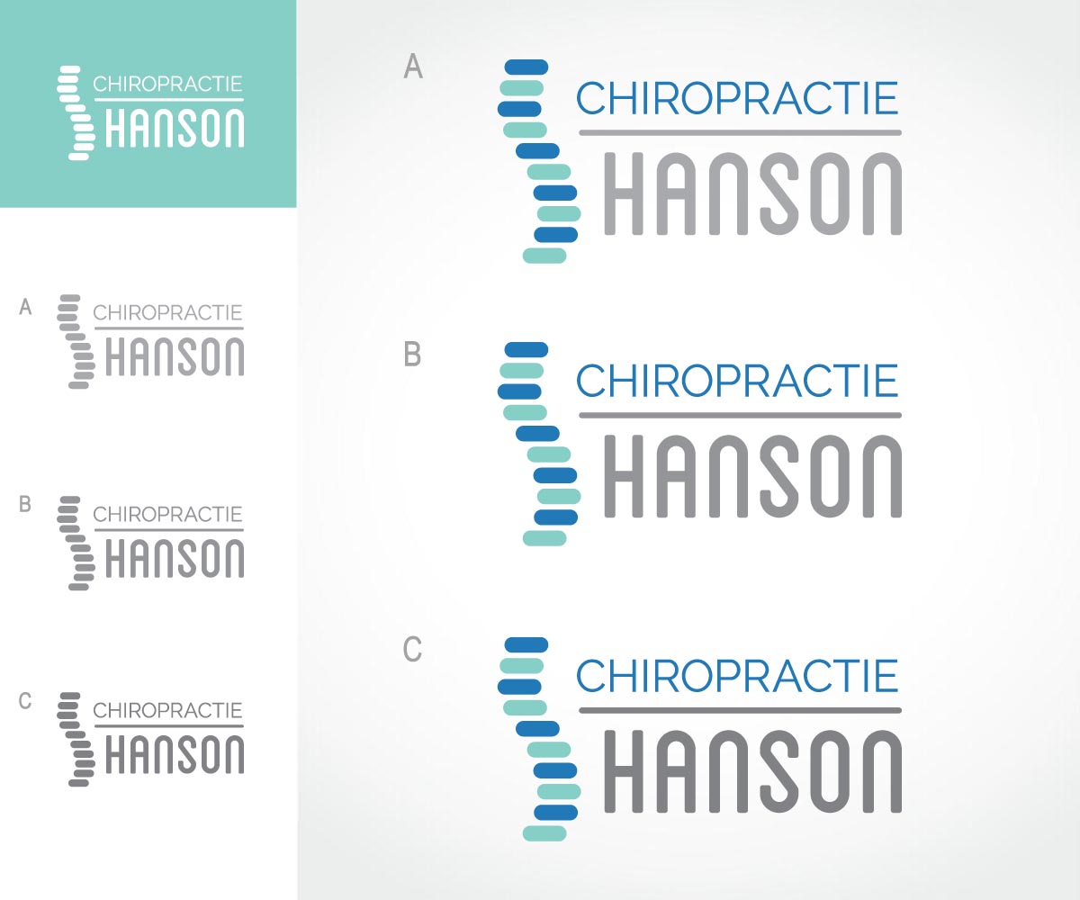 Diseño de Logo por anna.lauren para Chiropractie Hanson | Diseño #11385032