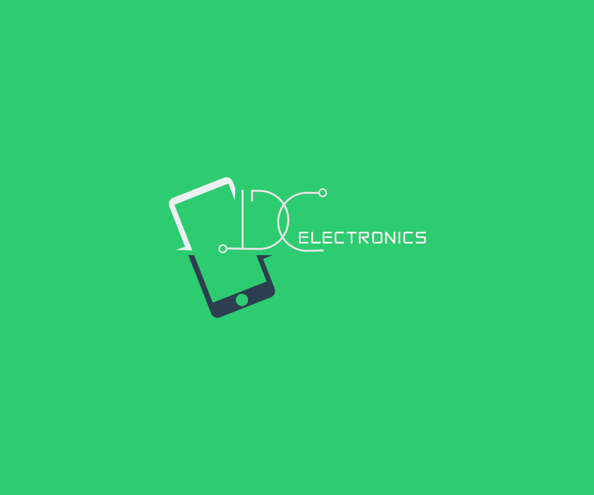 Logo Design by King Cozy for DC Electronics | Design #11122996