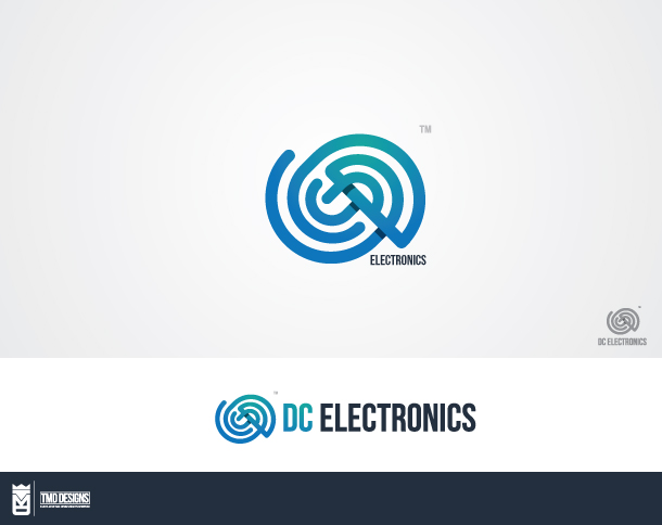 Logo-Design von ARTMD für DC Electronics | Design #11131870